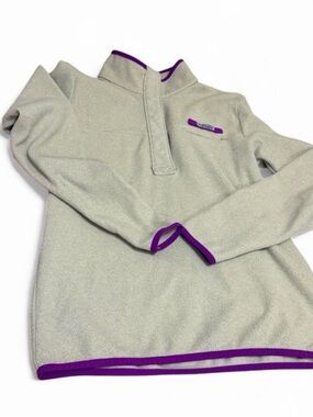 Columbia fleece pullover